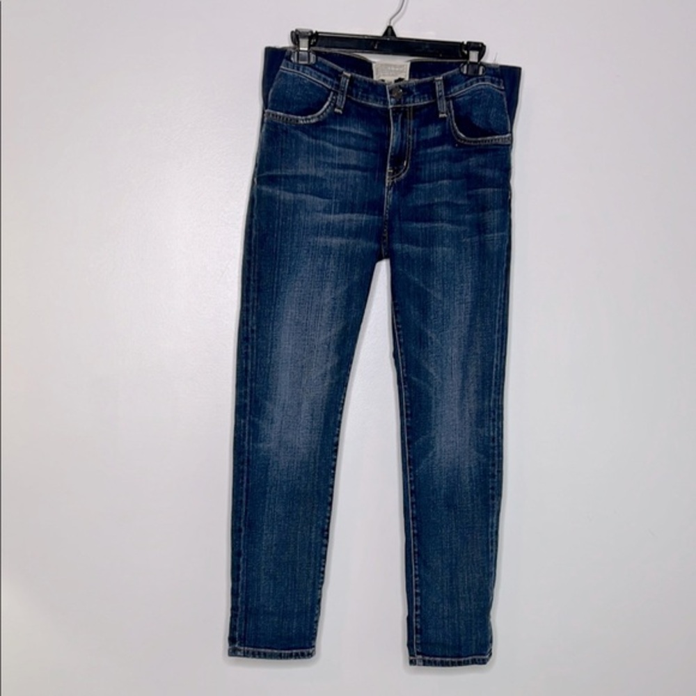 Women's Dark Wash Stretch Skinny Jeans - Hatch Maternity